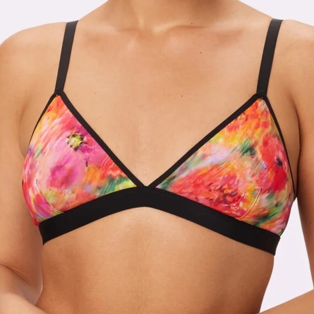 NWT Parade Re:Play Triangle Bralette